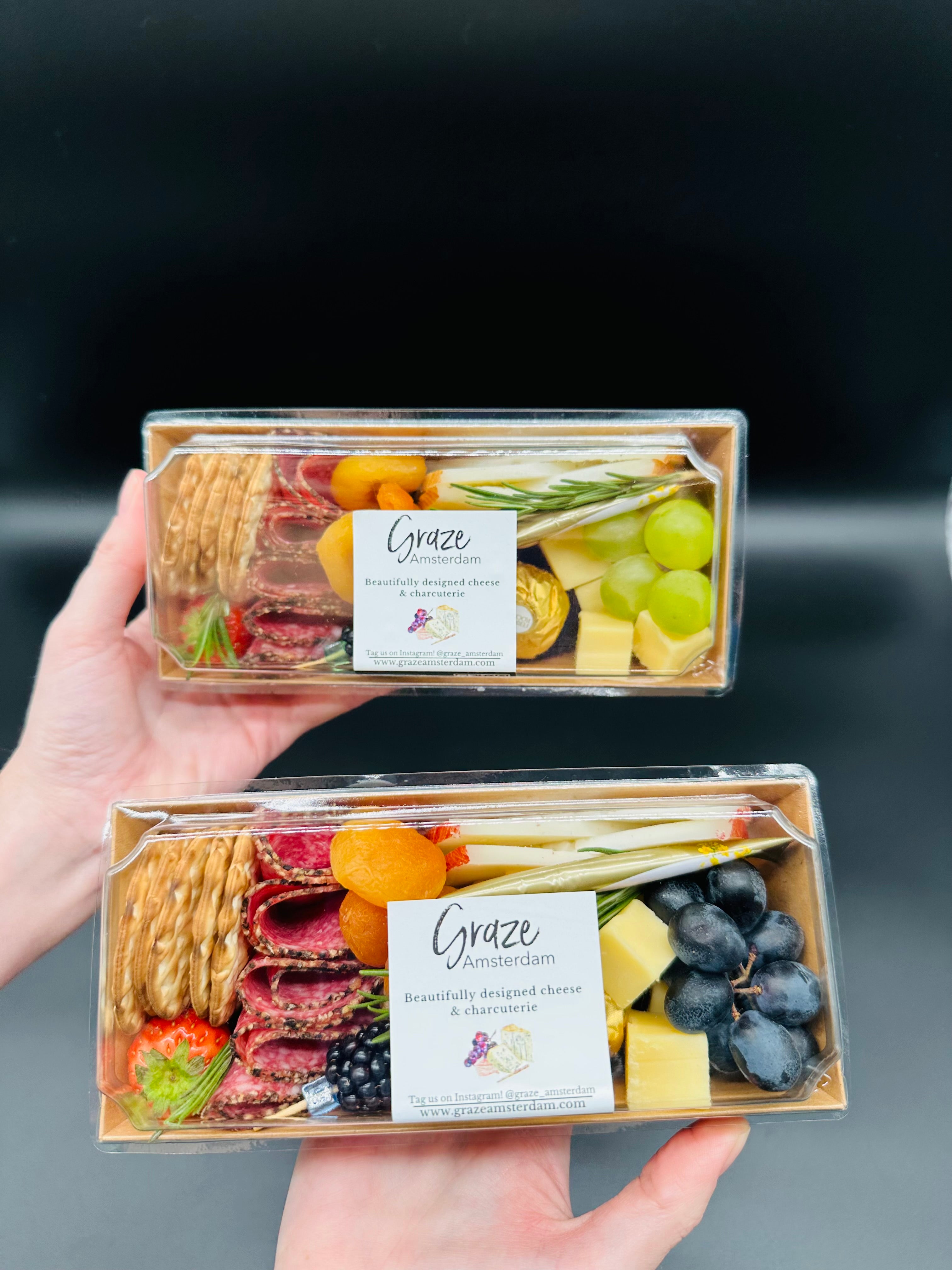 On-The-Go Mini Charcuterie Box