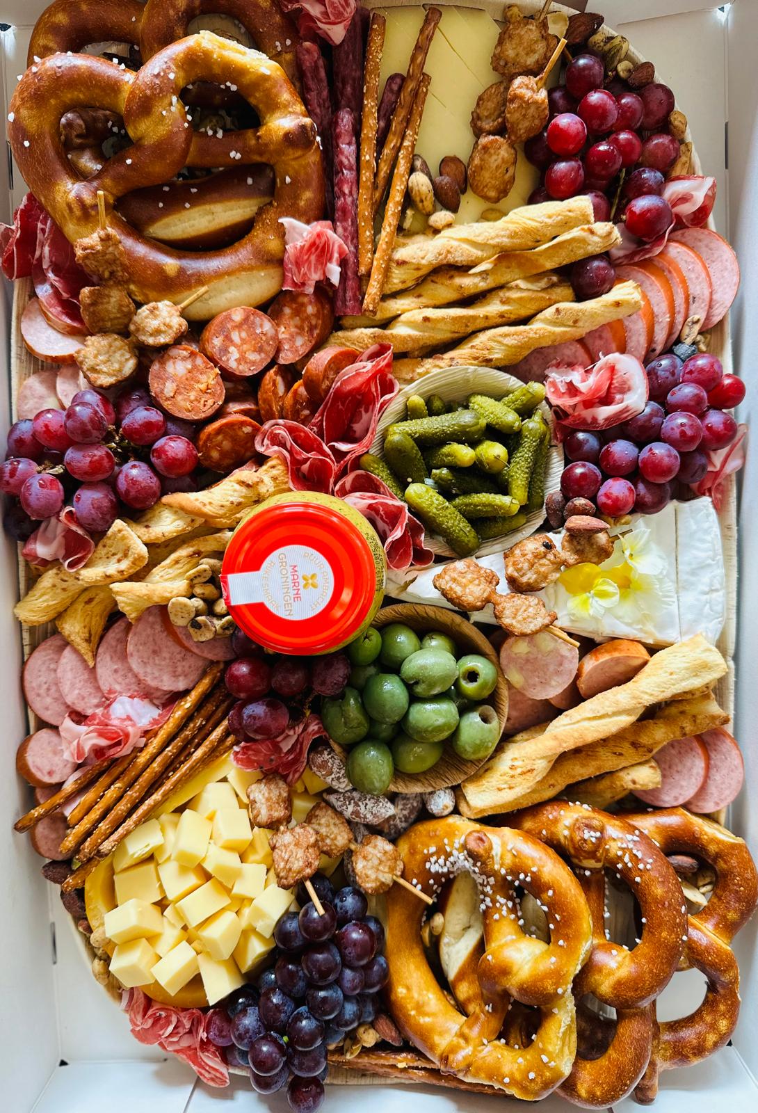 Winter Borrelplank