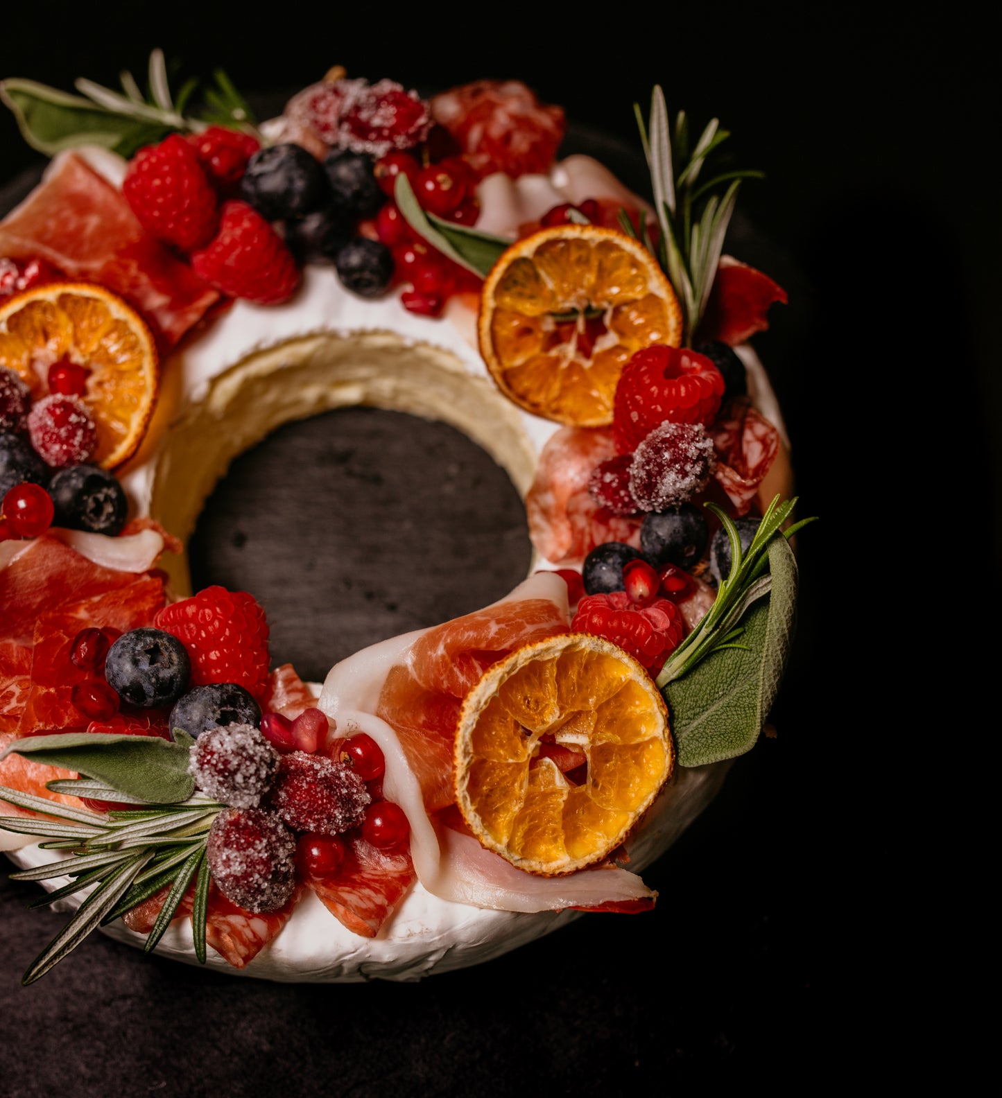 Brie Wreath