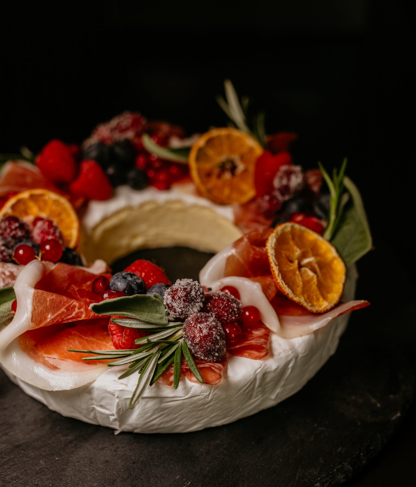 Brie Wreath