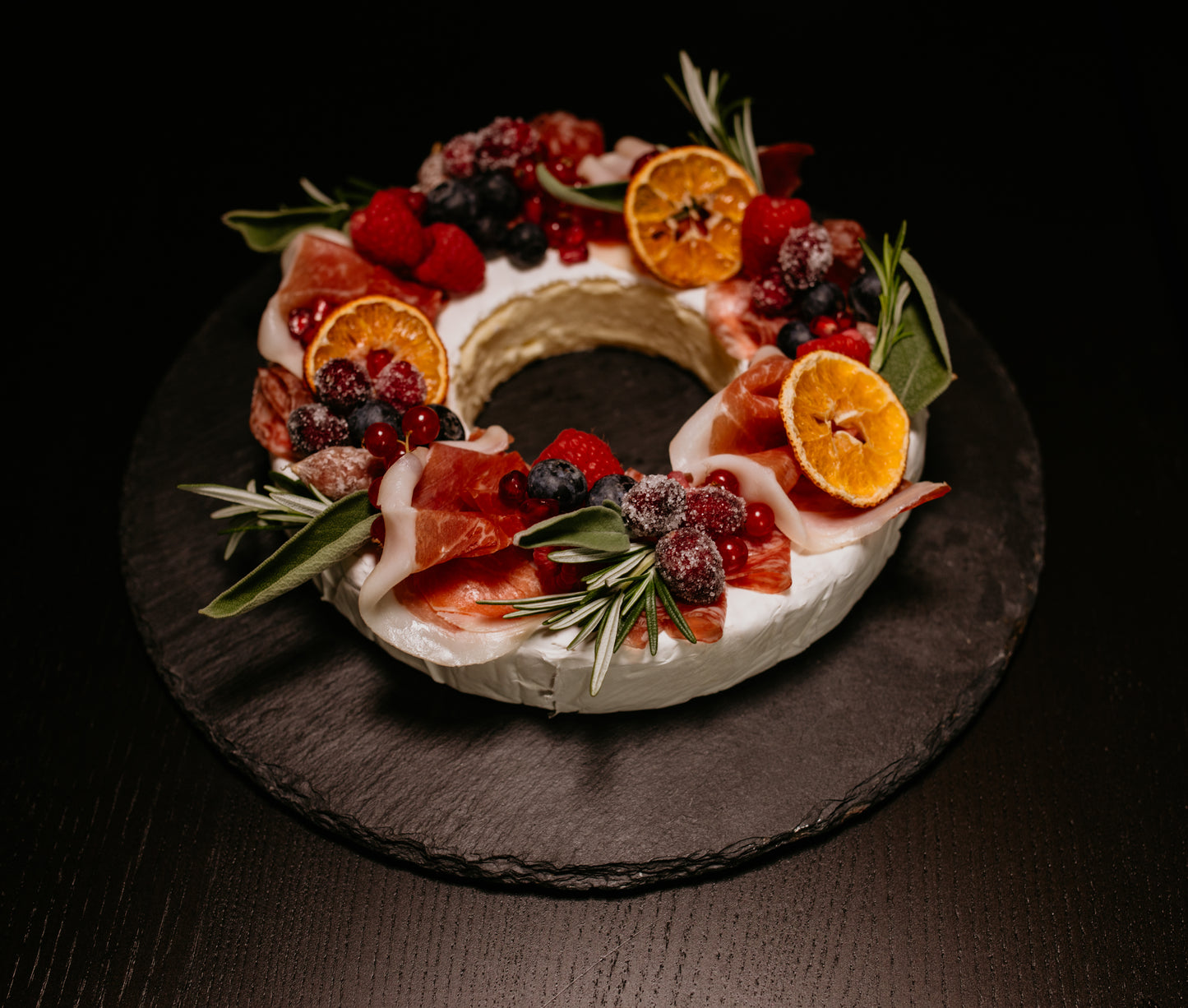 Brie Wreath