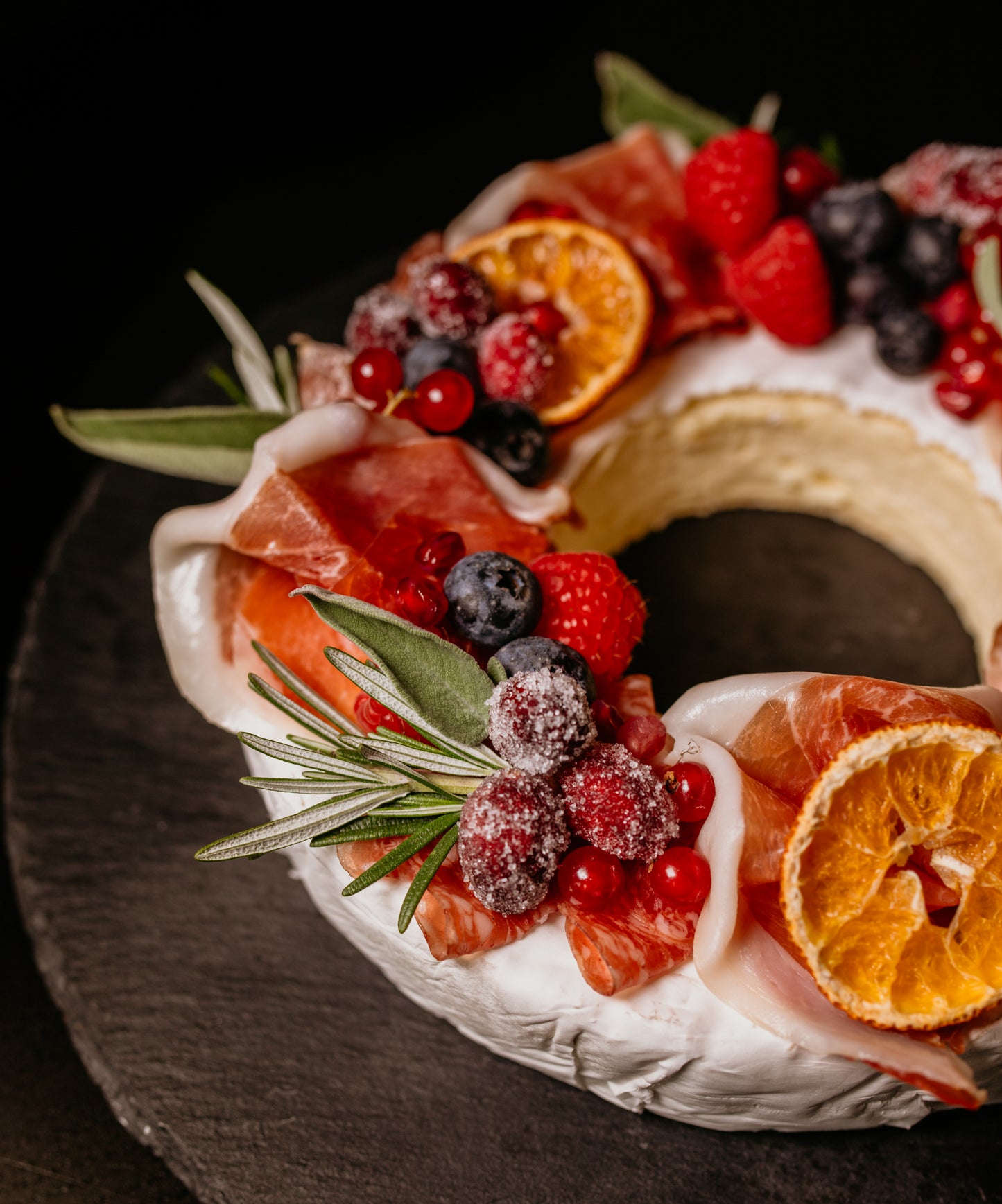 Brie Wreath