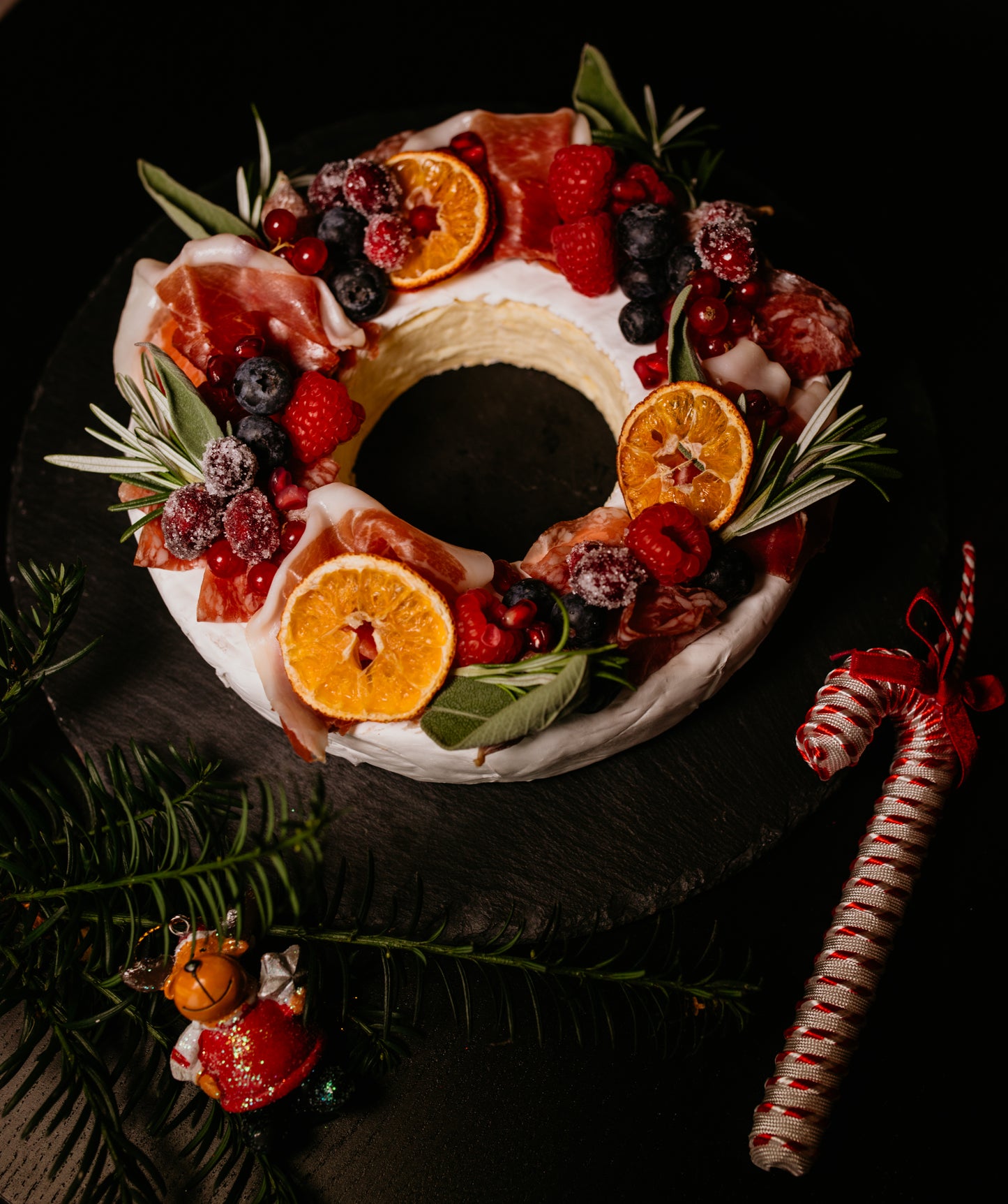 Brie Wreath