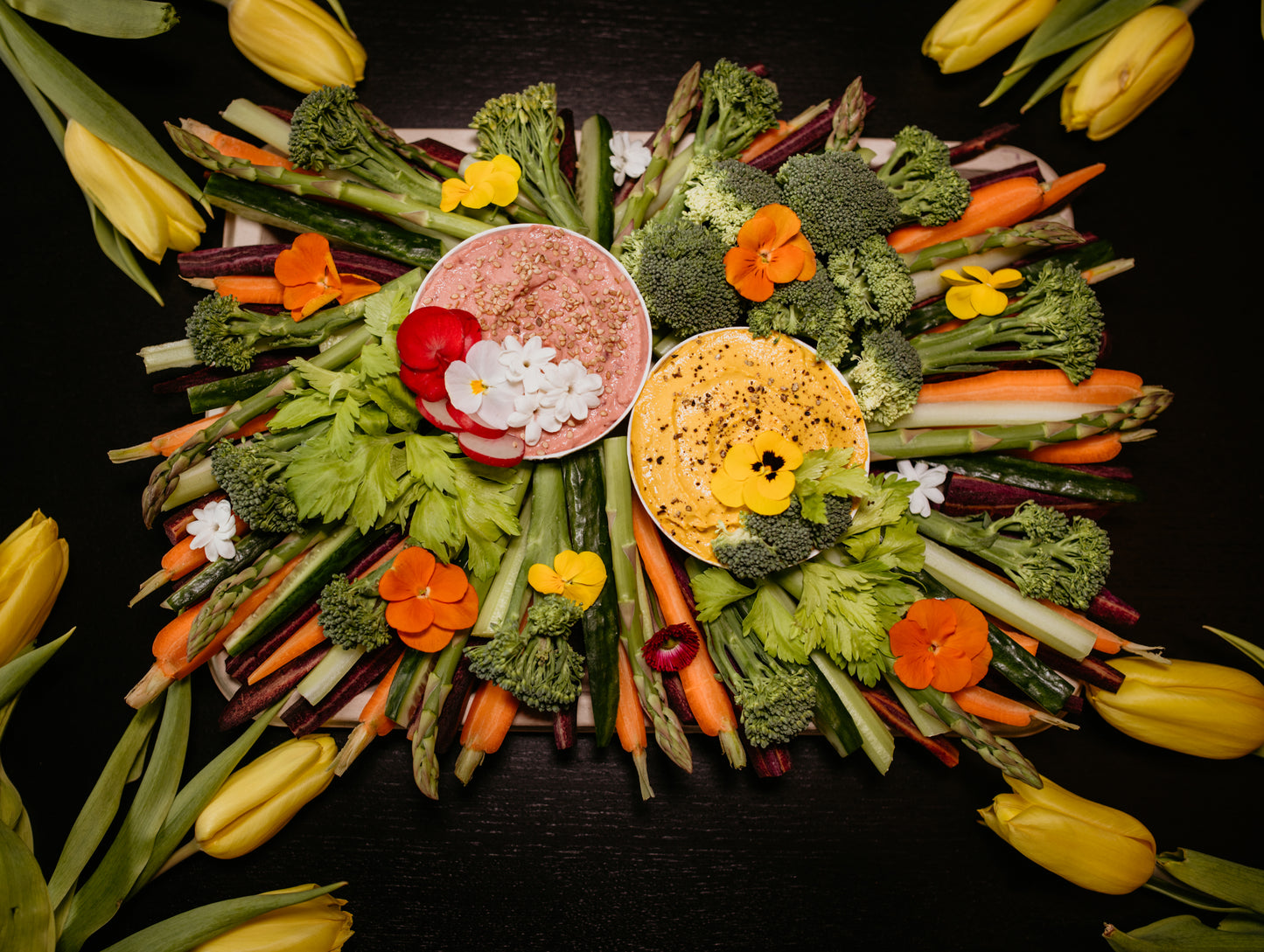 Crudités Board