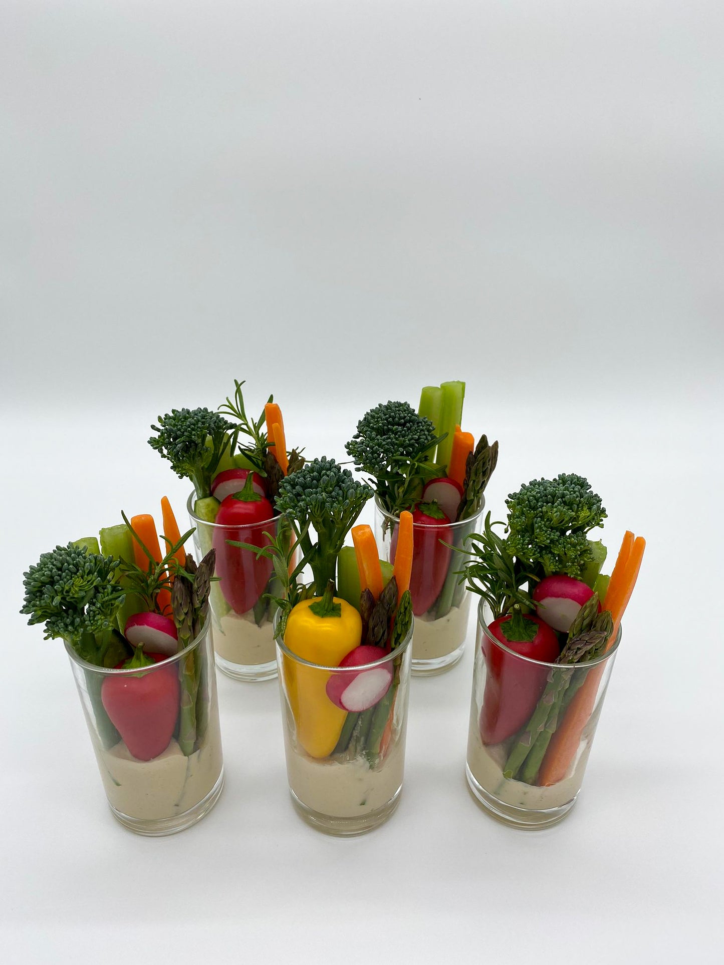 Crudités Cups