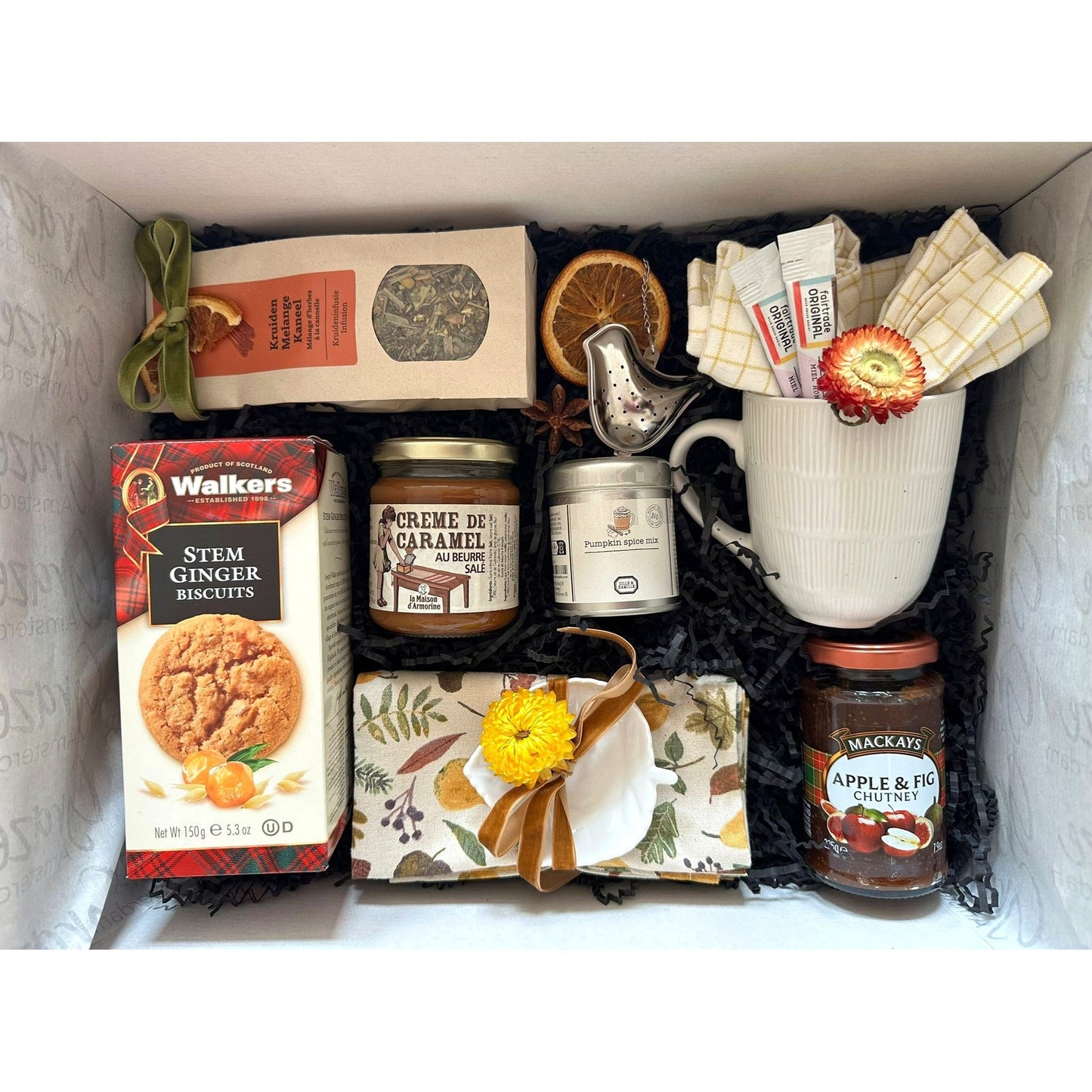 The Autumn Cozy Box — Tea Gift Box